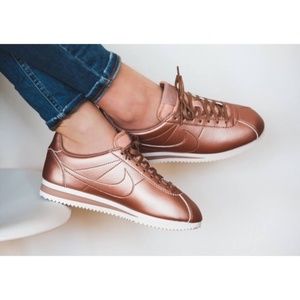 Nike | Shoes | Nike Cortez Rose Gold 